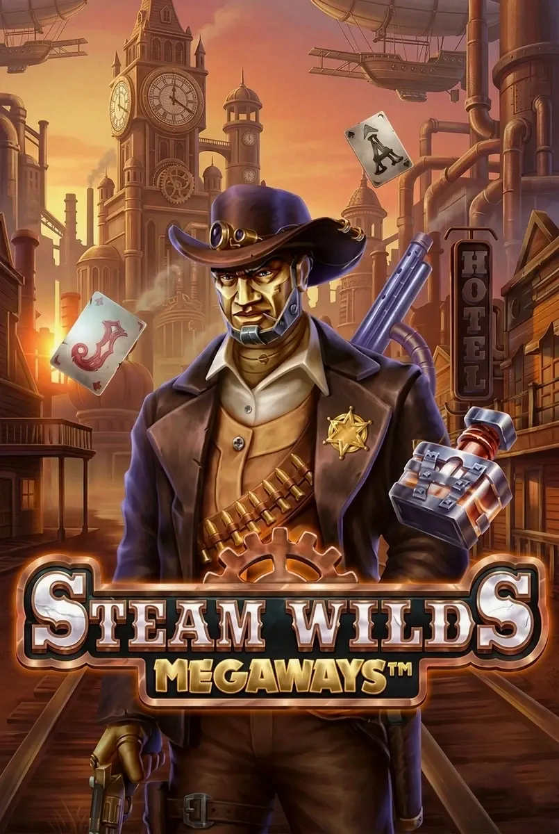 Steam wilds megaways